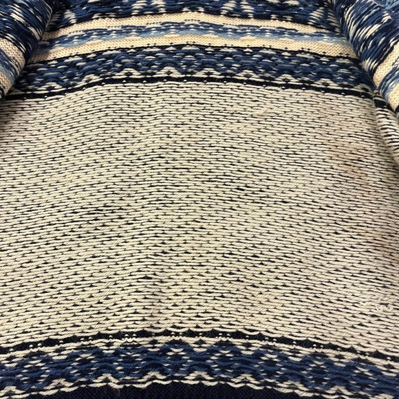 Dale of Norway Fair Isle sweater. Blue and cream. Excellent used condition. - Picture 5 of 7